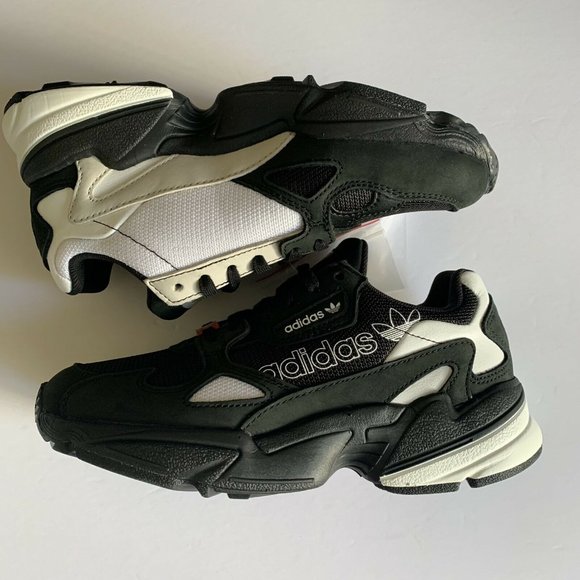 adidas Shoes - Adidas FALCON 'K-POP PACK - CORE BLACK' Y H69043 W